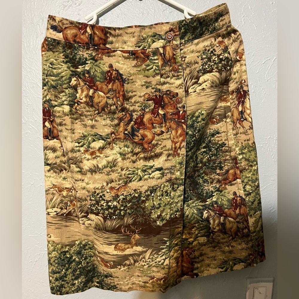 Western skirt